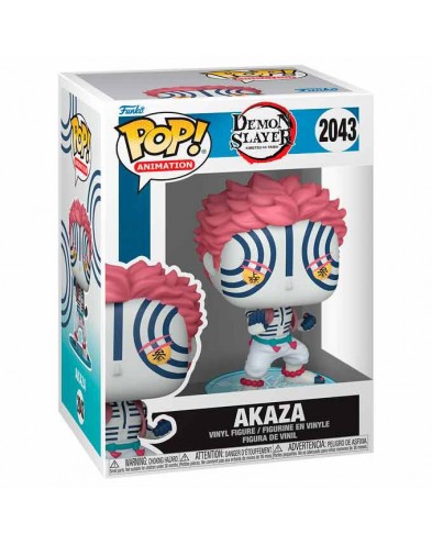 FUNKO POP!-AKAZA- DEMON SLAYER-KIMETSU NO YAIBA