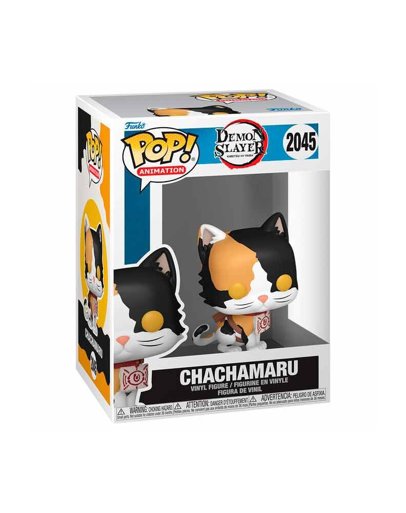 FUNKO POP!-CHACHAMARU- DEMON SLAYER-KIMETSU NO YAIBA