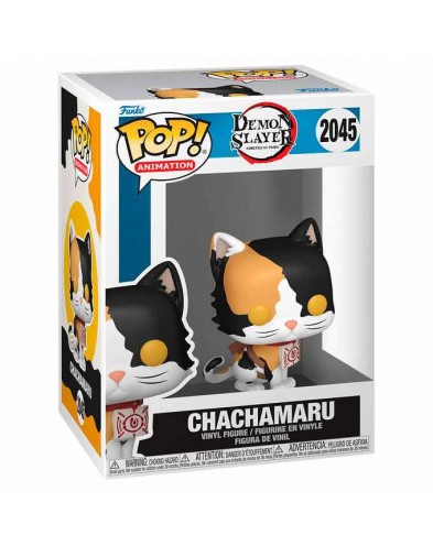 FUNKO POP!-CHACHAMARU- DEMON SLAYER-KIMETSU NO YAIBA