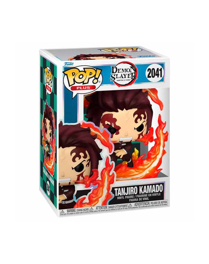 FUNKO POP PLUS!-TANJIRO KAMADO (DANCING FLASH)- DEMON SLAYER-KIMETSU NO YAIBA