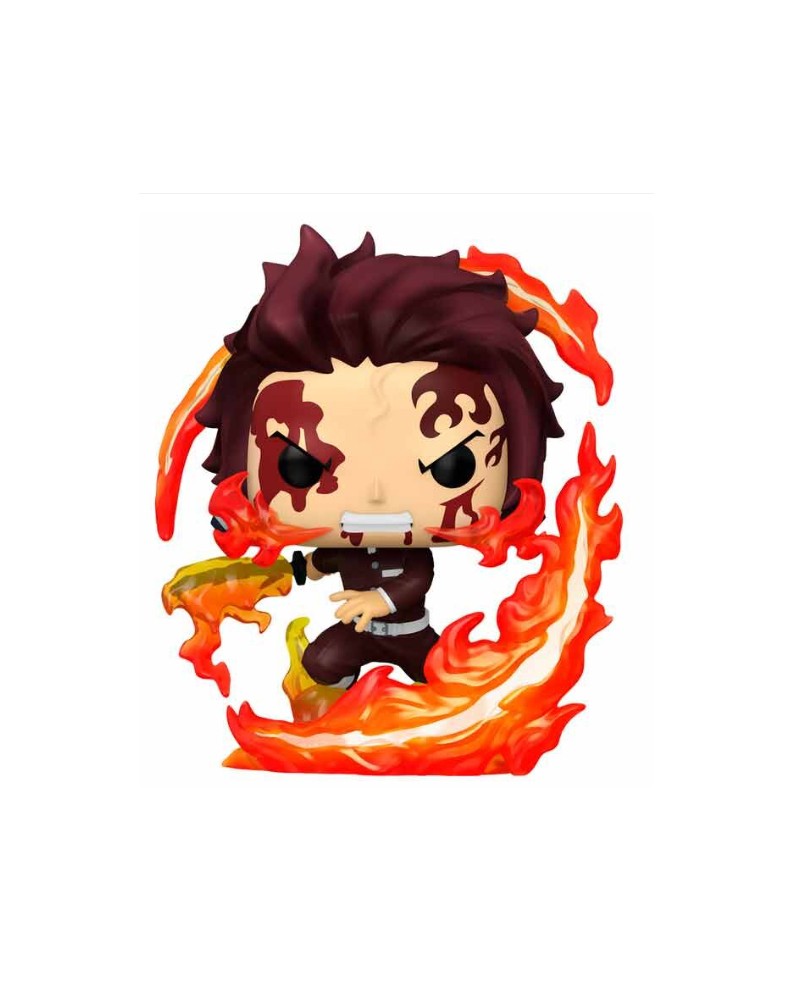 FUNKO POP PLUS!-TANJIRO KAMADO (DANCING FLASH)- DEMON SLAYER-KIMETSU NO YAIBA