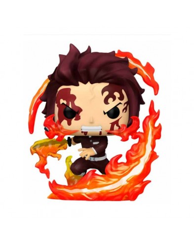 FUNKO POP PLUS!-TANJIRO KAMADO (DANCING FLASH)- DEMON SLAYER-KIMETSU NO YAIBA