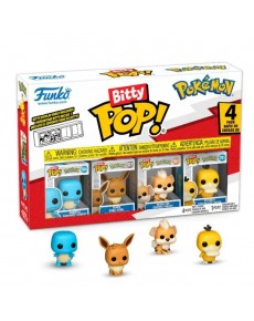 BITTY POP! 4-PACK -POKEMON - SQUIRTLE