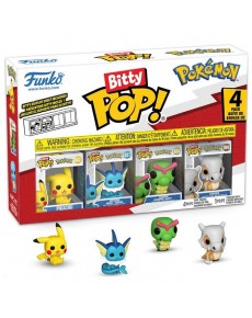 BITTY POP! 4-PACK -POKEMON - PIKACHU