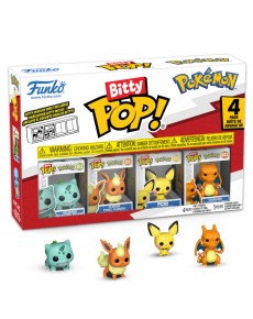 BITTY POP! 4-PACK -POKEMON - BULBASAUR