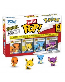 BITTY POP! 4-PACK -POKEMON - CHARMANDER