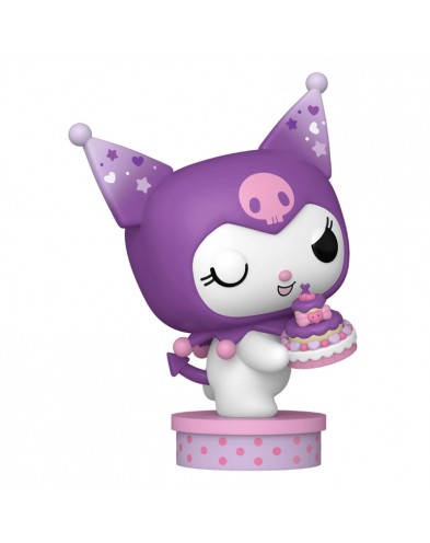 FUNKO POP! KUROMI WITH CAKE - 20TH ANNIVERSARY - SANRIO