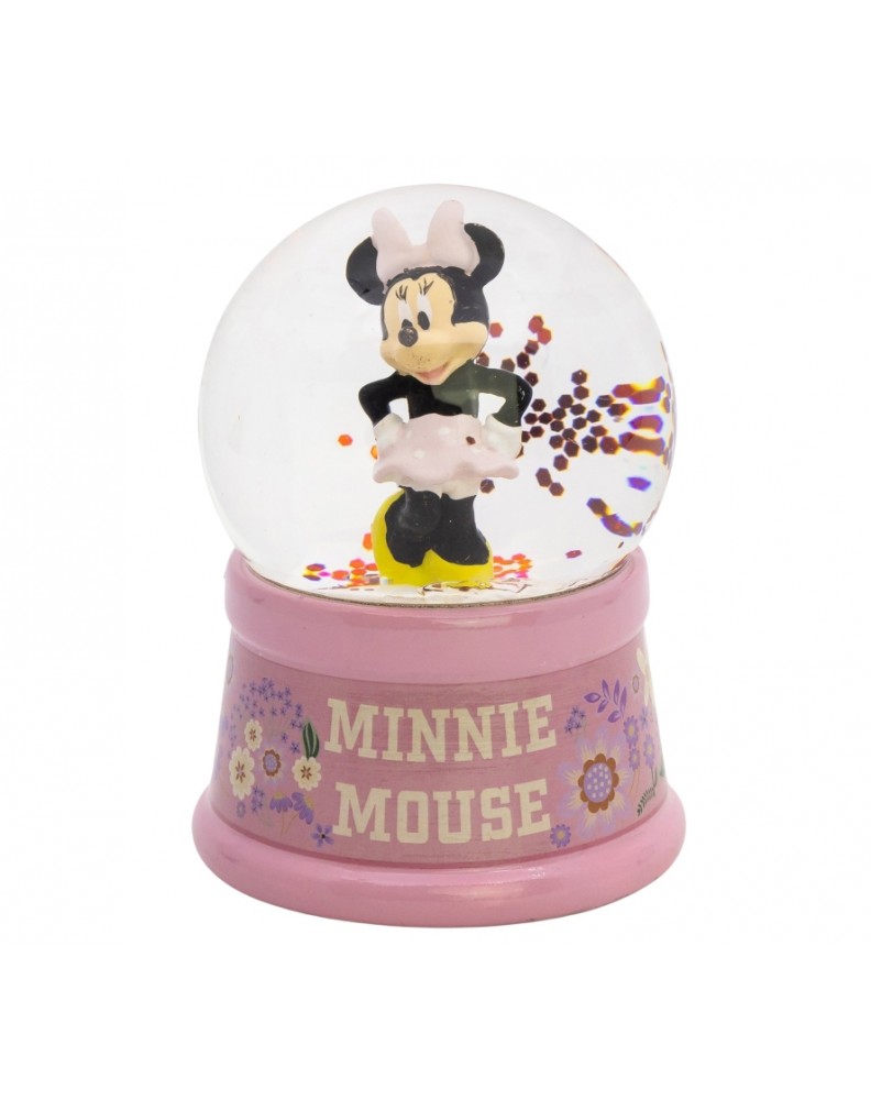 GLOBO DE NIEVE MINNIE EN ESTUCHE