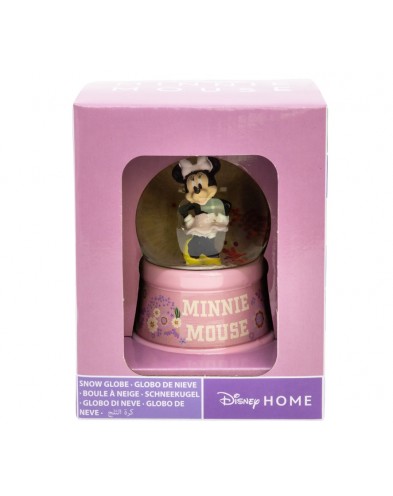 GLOBO DE NIEVE MINNIE EN ESTUCHE