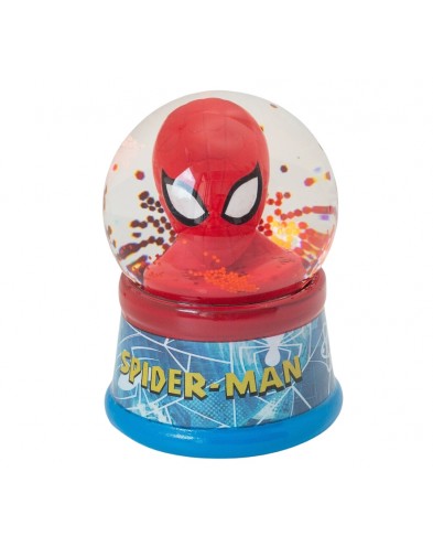 GLOBO DE NIEVE SPIDERMAN EN ESTUCHE