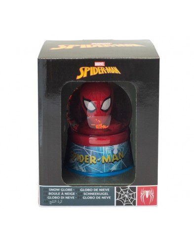 GLOBO DE NIEVE SPIDERMAN EN ESTUCHE