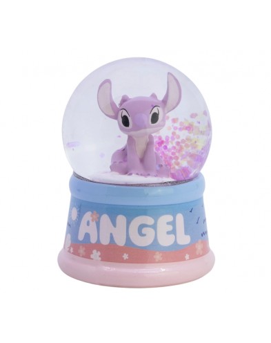 GLOBO DE NIEVE ANGEL EN ESTUCHE