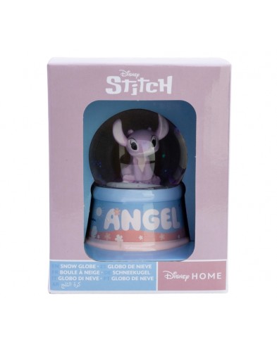 GLOBO DE NIEVE ANGEL EN ESTUCHE