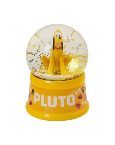 GLOBO DE NIEVE PLUTO EN ESTUCHE