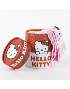 SET OF 3 HELLO KITTY ADULT SOCKS