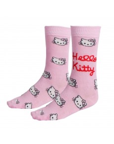 SET OF 3 HELLO KITTY ADULT SOCKS
