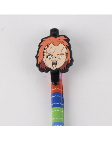 CHUCKY STATIONERY SET: NOTEBOOK AND PEN