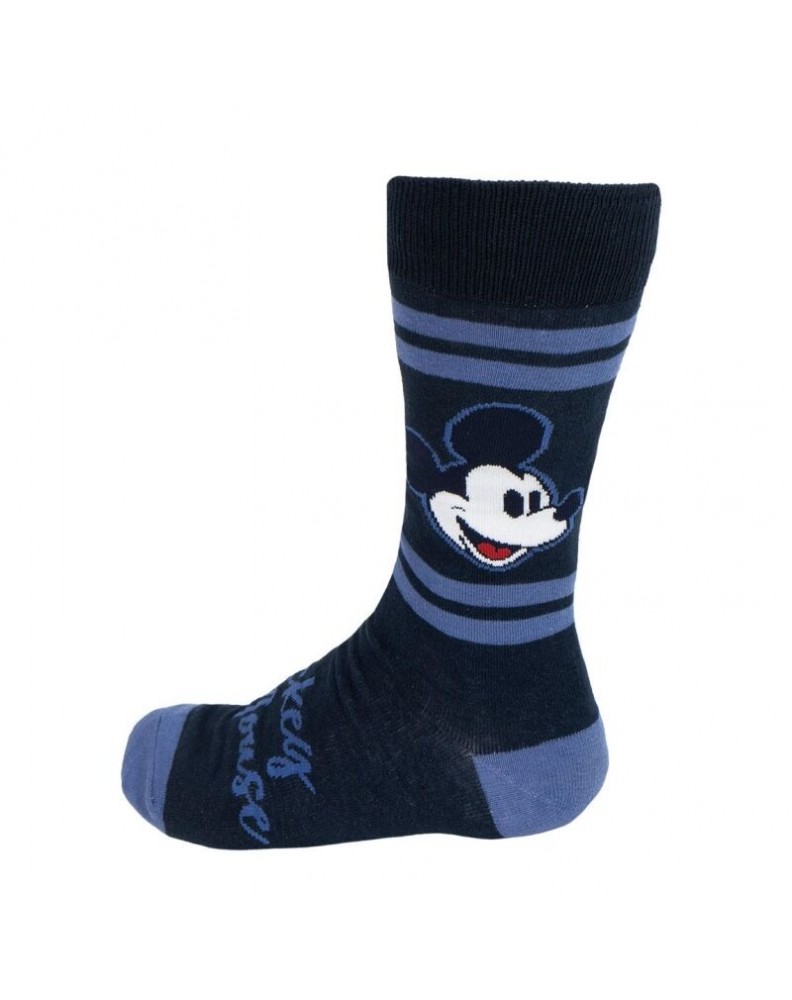 PACK CALCETINES 3 PIEZAS MICKEY MOUSE TALLA 36-43