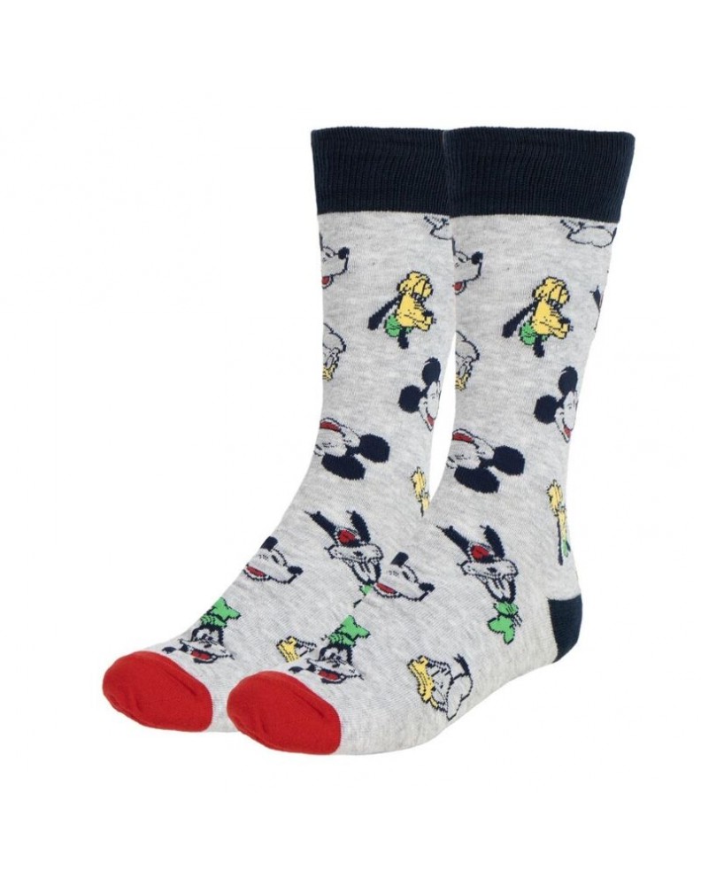 3-PIECE MICKEY MOUSE SOCK PACK SIZE 36-43