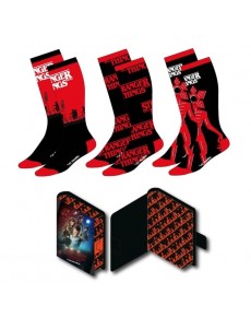 PACK CALCETINES 3 PIEZAS STRANGER THINGS TALLA 38/45
