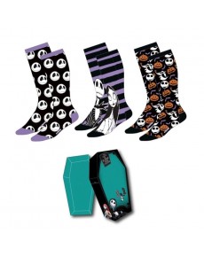 PACK CALCETINES 3 PIEZAS NIGHTMARE BEFORE CHRISTMAS