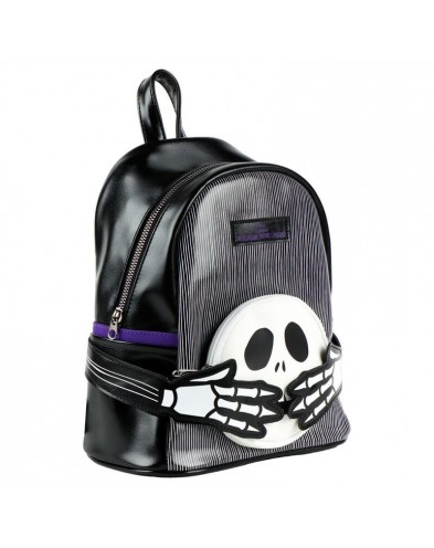 MOCHILA CASUAL PESADILLA ANTES DE NAVIDAD DISNEY 26CM