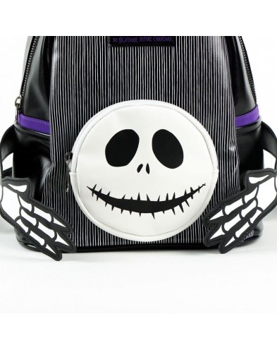 MOCHILA CASUAL PESADILLA ANTES DE NAVIDAD DISNEY 26CM