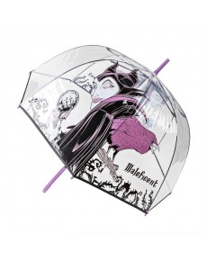 DISNEY VILLAINS POE ADULT MANUAL UMBRELLA