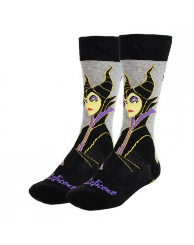 CALCETINES VILLANAS DISNEY PACK 3 TALLA 36-43