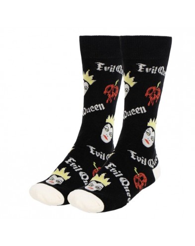 CALCETINES VILLANAS DISNEY PACK 3 TALLA 36-43