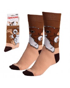 CALCETINES GREMLINS MARRONES TALLA ÚNICA 36-43