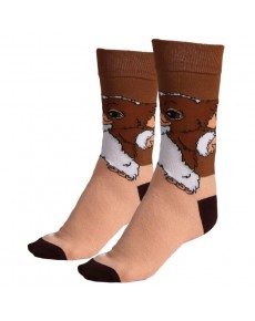 CALCETINES GREMLINS MARRONES TALLA ÚNICA 36-43