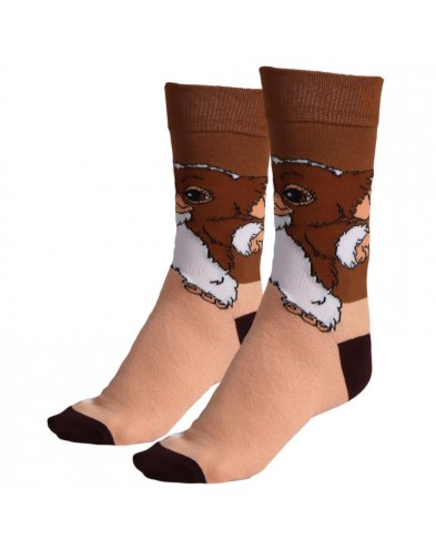 CALCETINES GREMLINS MARRONES TALLA ÚNICA 36-43