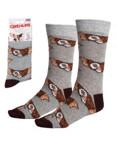 GREMLINS GREY COTTON SOCKS SIZE 36/43