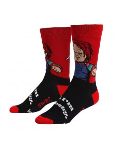 PACK OF 3 PAIRS OF CHUCKY SOCKS SIZE 38-45