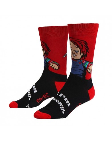 PACK OF 3 PAIRS OF CHUCKY SOCKS SIZE 38-45