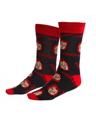 PACK OF 3 PAIRS OF CHUCKY SOCKS SIZE 38-45