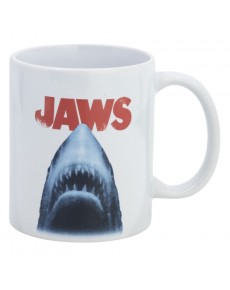 TAZA CERAMICA 325 ML JAWS WO