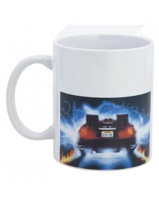 TAZA CERAMICA 325 ML BACK TO THE FUTURE WO