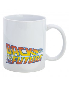 TAZA CERAMICA 325 ML BACK TO THE FUTURE WO