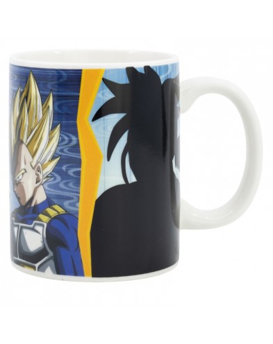 TAZA CERAMICA 325 ML CHANGING COLOR EN CAJA REGALO DRAGON BALL Z