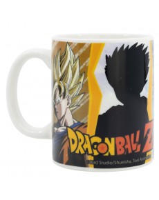 TAZA CERAMICA 325 ML CHANGING COLOR EN CAJA REGALO DRAGON BALL Z