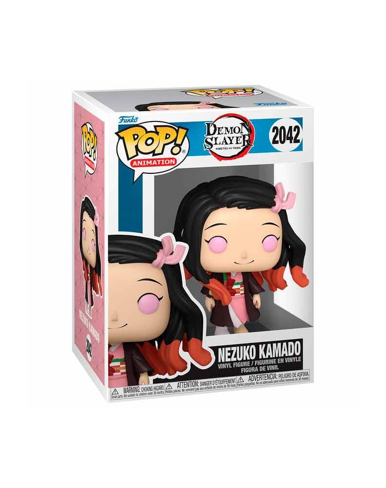 FUNKO POP!-NEZUKO KAMADO (SONRIENDO)- DEMON SLAYER-KIMETSU NO YAIBA