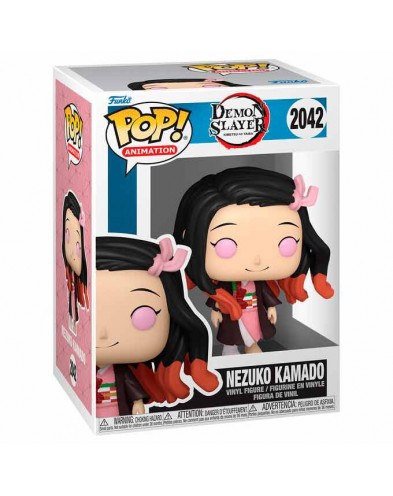 FUNKO POP!-NEZUKO KAMADO (SMILING)- DEMON SLAYER-KIMETSU NO YAIBA