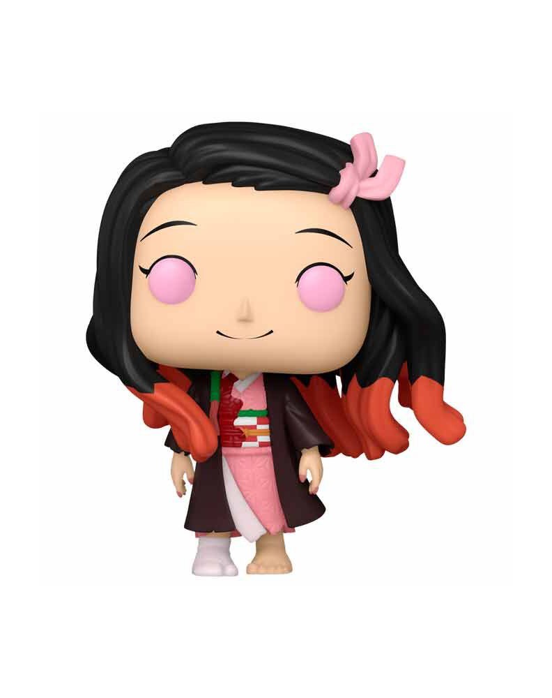 FUNKO POP!-NEZUKO KAMADO (SONRIENDO)- DEMON SLAYER-KIMETSU NO YAIBA
