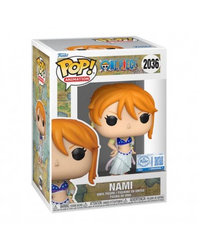 FUNKO POP!-ONE PIECE NAMI (ALABASTA) ED. EXCLUSIVA