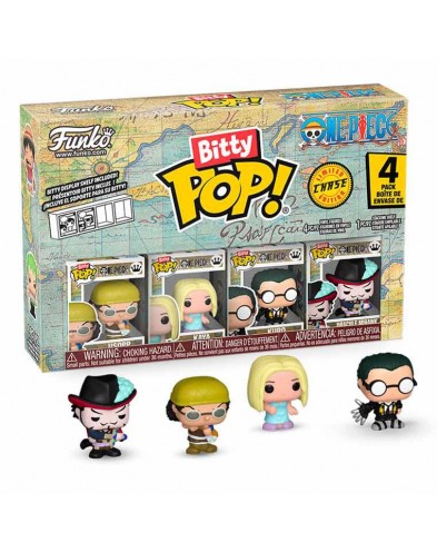 BITTY POP! VINYL-ONE PIECE-USOPP 4 FIGURES 42,5 CM