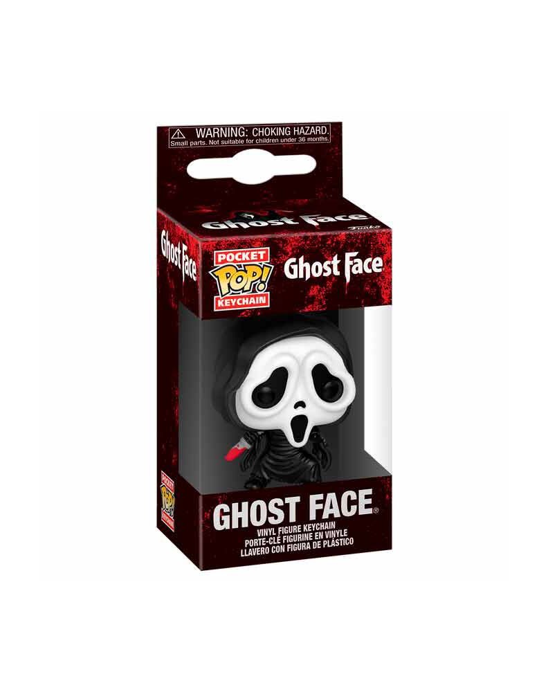 KEYCHAIN FUNKO POP POCKET-GHOST FACE-HORROR SCREAM 4 CM