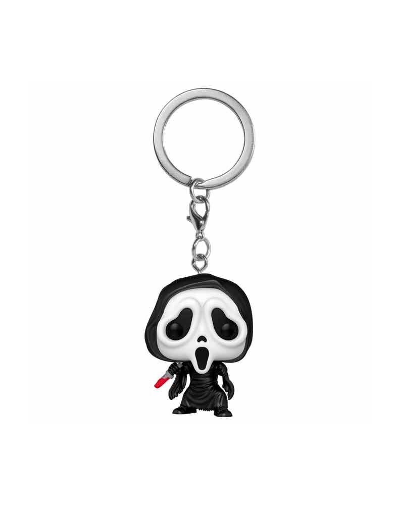 LLAVERO FUNKO POP POCKET-GHOST FACE-HORROR SCREAM 4 CM