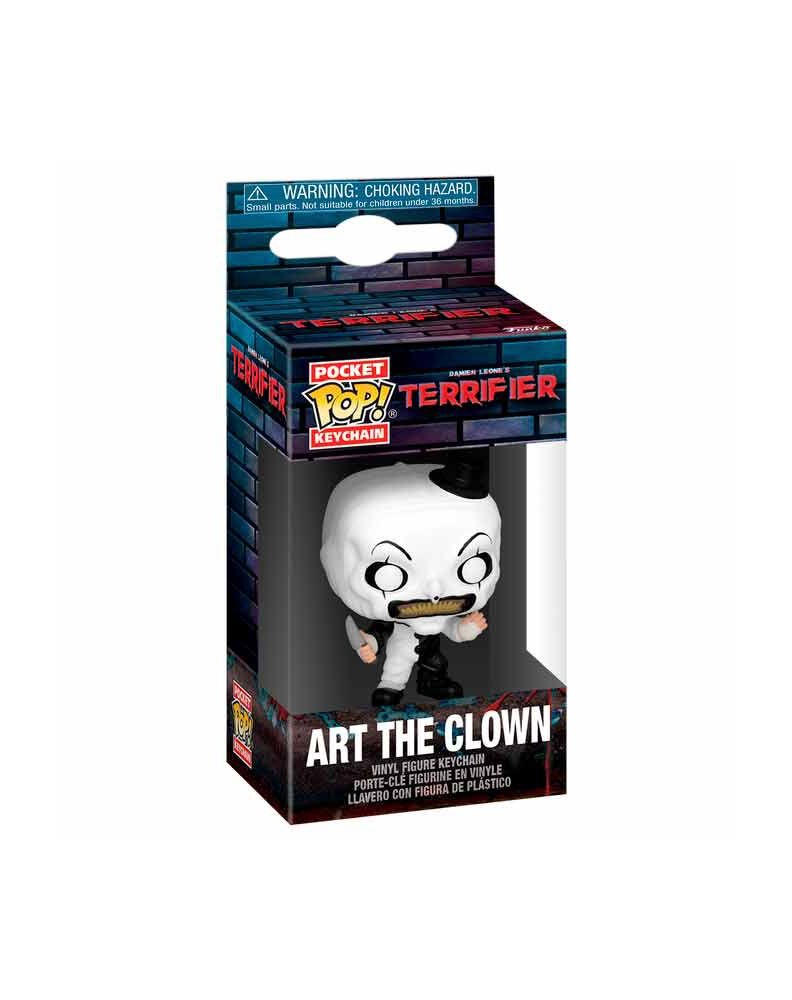 LLAVERO FUNKO-ART THE CLOWN-HORROR TERRIFIER 4 CM